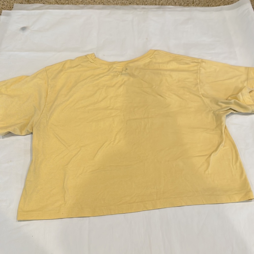 Champion Women’s Crop Top Athletic Shirt Size Large - Picture 2 of 5